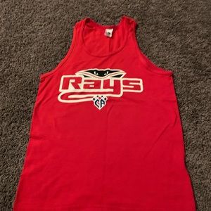 Stingrays cheer athletics tank